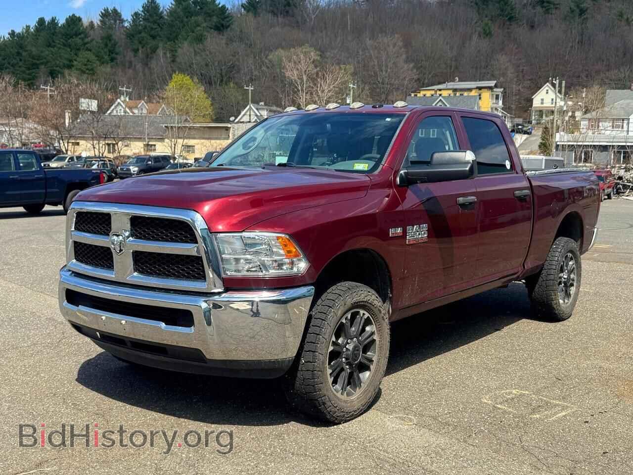 2018 RAM 2500 - VIN: 3C6UR5CJ2JG108519 - Фото 2