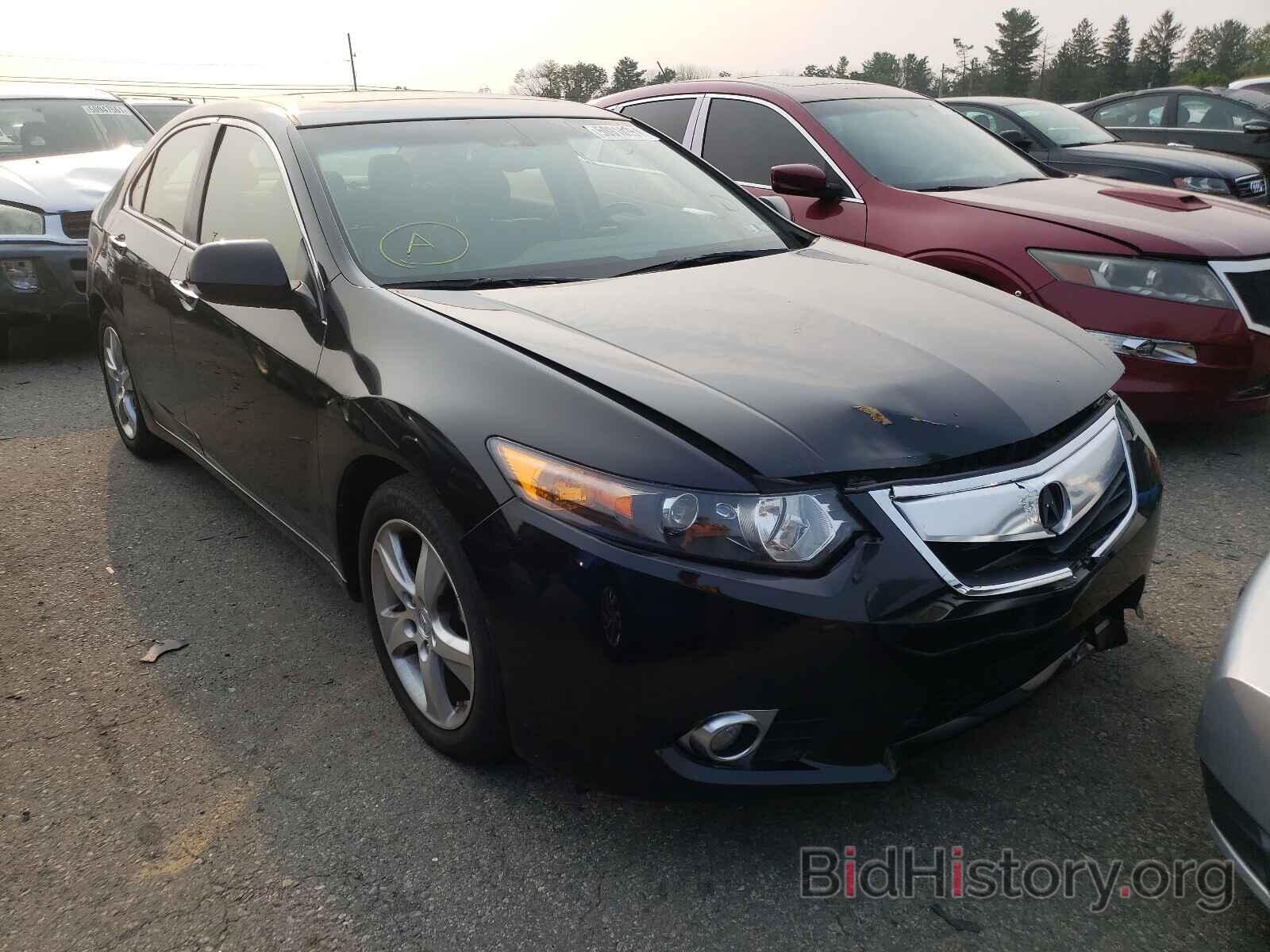 Фотография JH4CU2F66CC027570 - ACURA TSX 2012