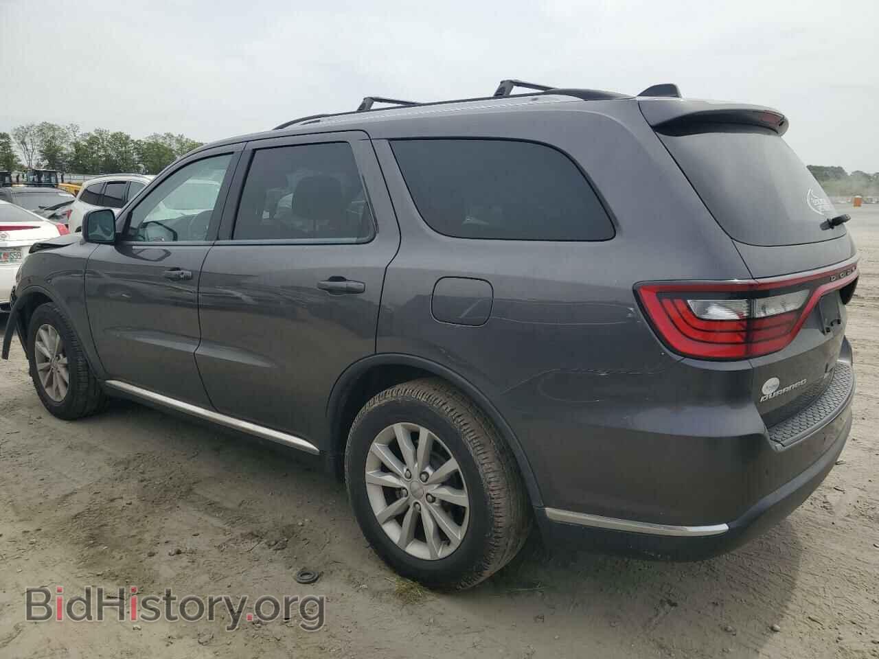 2014 DODGE DURANGO - VIN: 1C4RDHAGXEC972281 - Фото 2