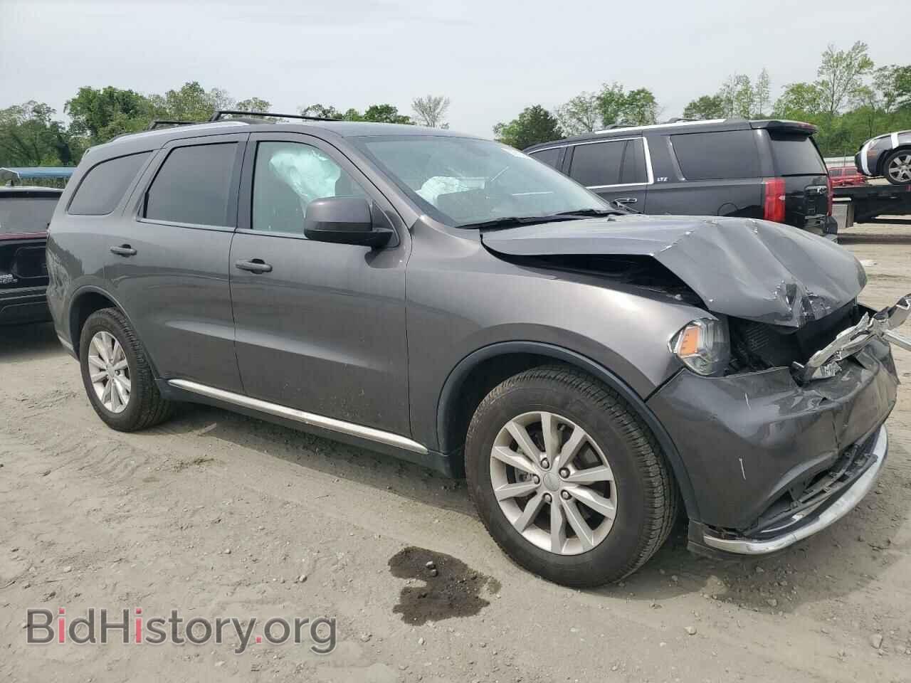 2014 DODGE DURANGO - VIN: 1C4RDHAGXEC972281 - Фото 4