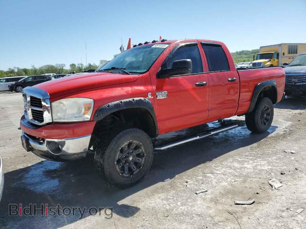 Фотография 1D7KS28C27J562148 - DODGE RAM 2500 2007