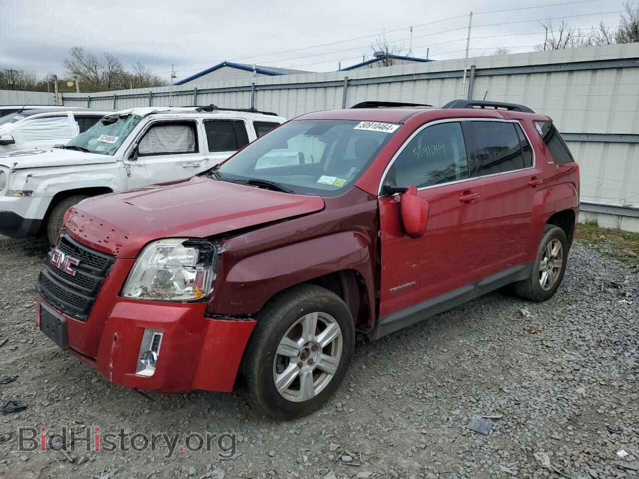 Фотография 2GKFLWEK8E6186727 - GMC TERRAIN 2014