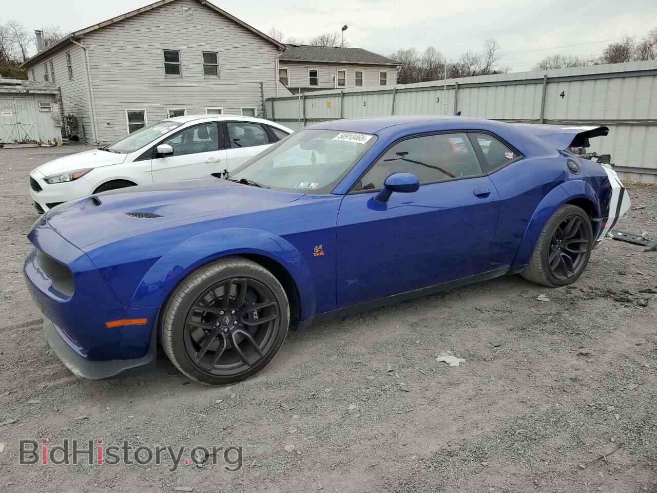 Фотография 2C3CDZFJ2NH140452 - DODGE CHALLENGER 2022