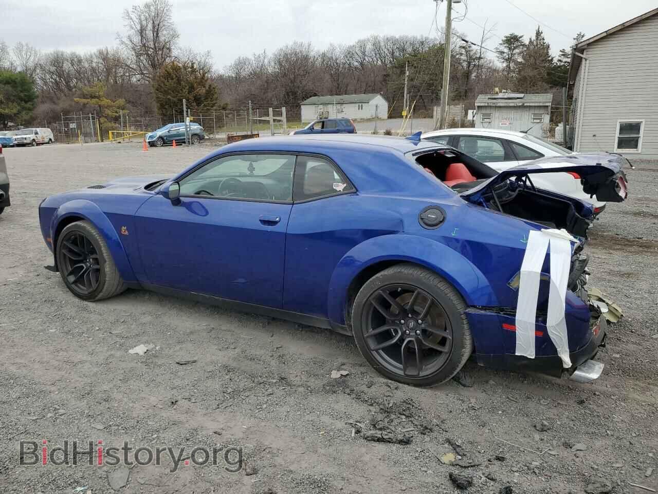2022 DODGE CHALLENGER - VIN: 2C3CDZFJ2NH140452 - Фото 2