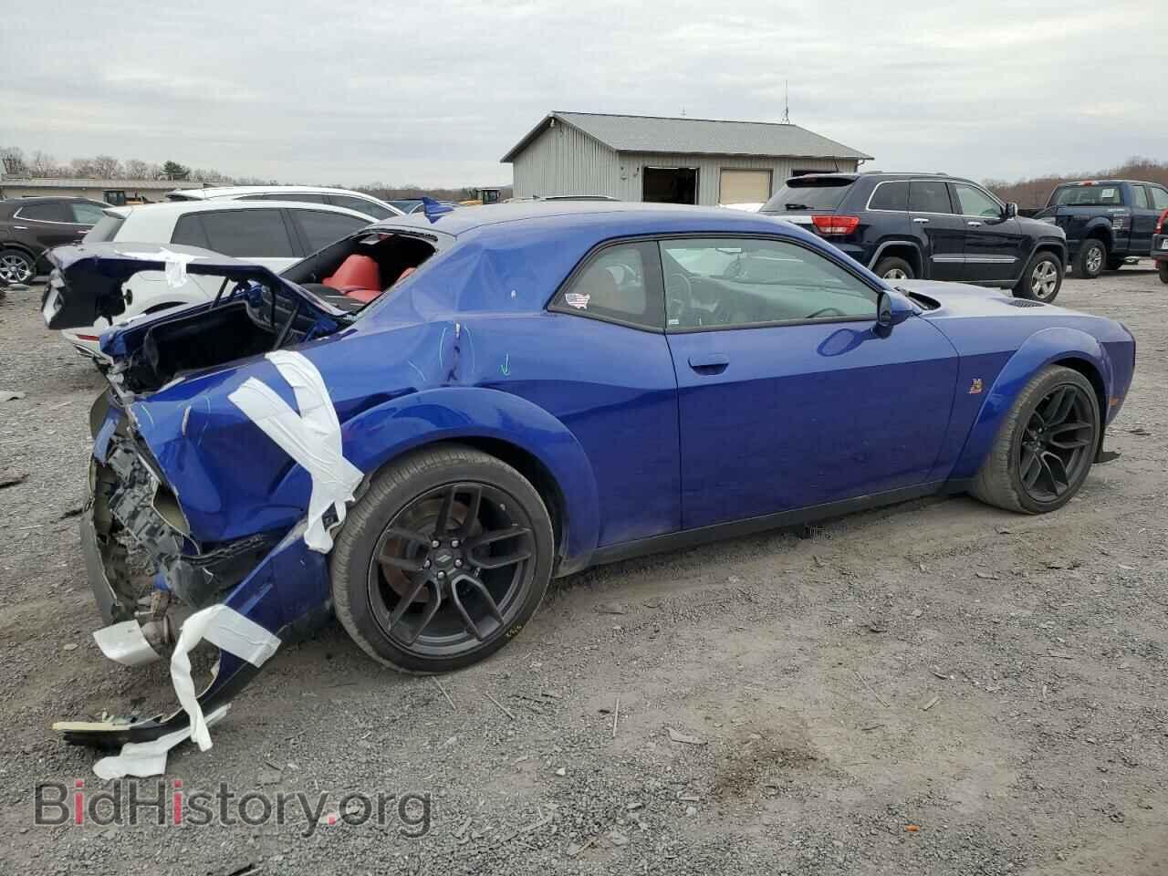 2022 DODGE CHALLENGER - VIN: 2C3CDZFJ2NH140452 - Фото 3
