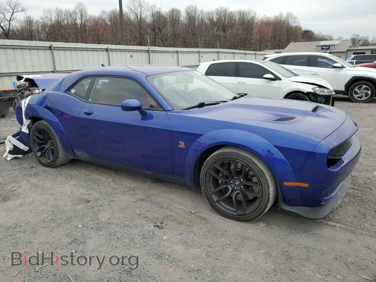 2022 DODGE CHALLENGER - VIN: 2C3CDZFJ2NH140452 - Фото 4