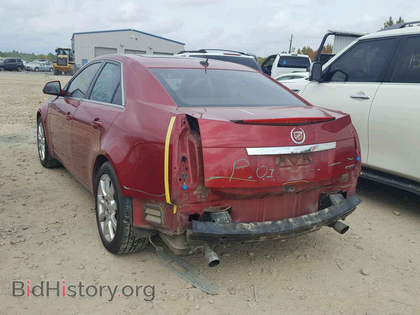 2008 CADILLAC CTS - VIN: 1G6DM577X80120599 - Фото 3
