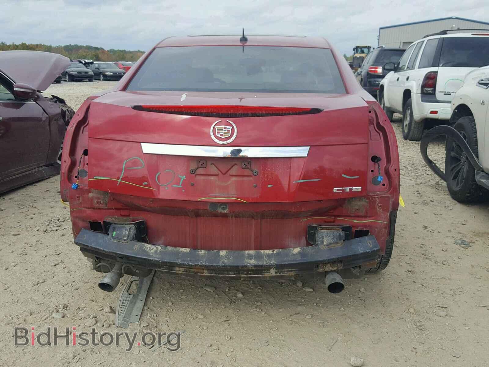 2008 CADILLAC CTS - VIN: 1G6DM577X80120599 - Фото 9