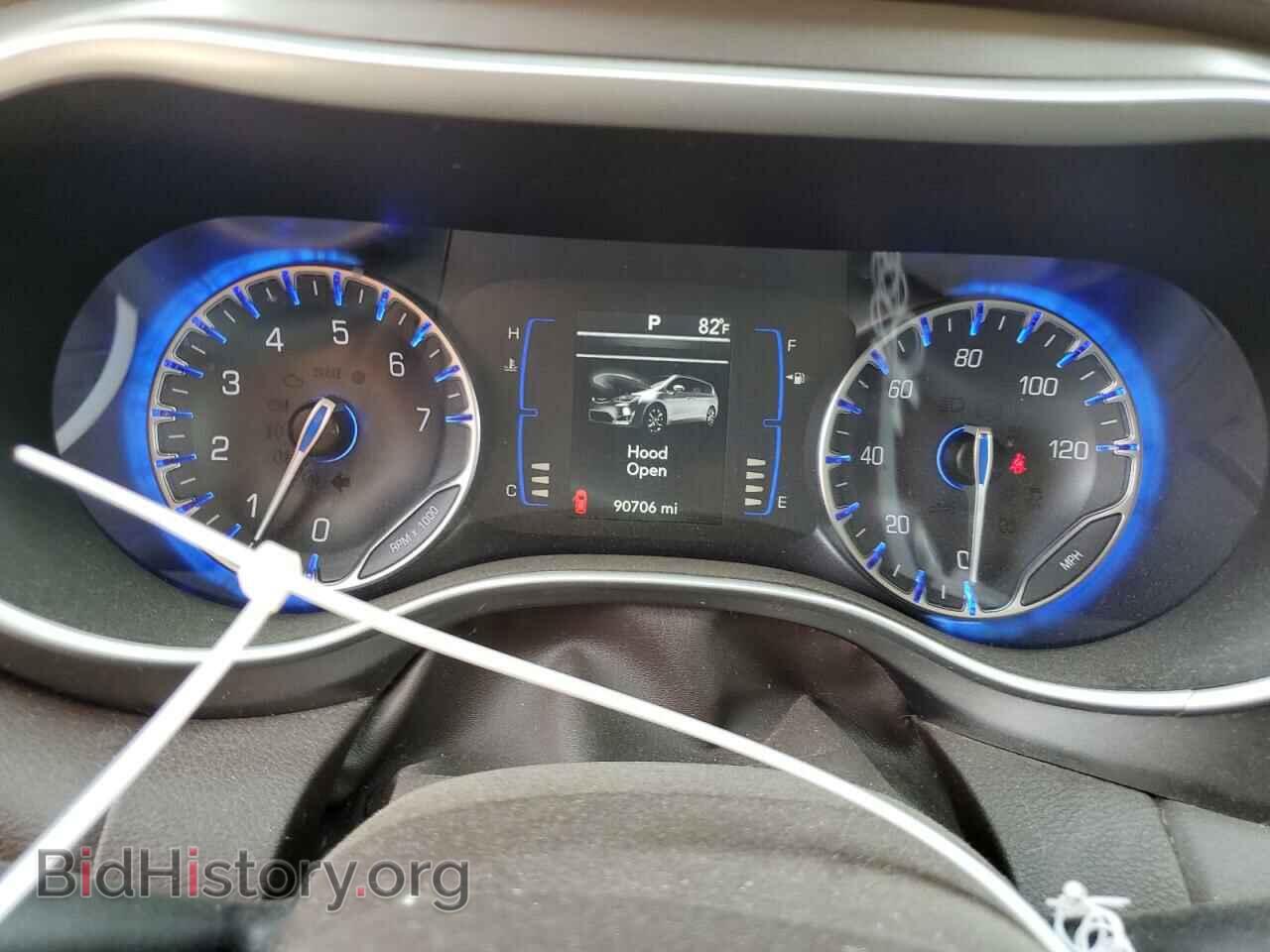2018 CHRYSLER PACIFICA - VIN: 2C4RC1FG0JR227480 - Фото 9