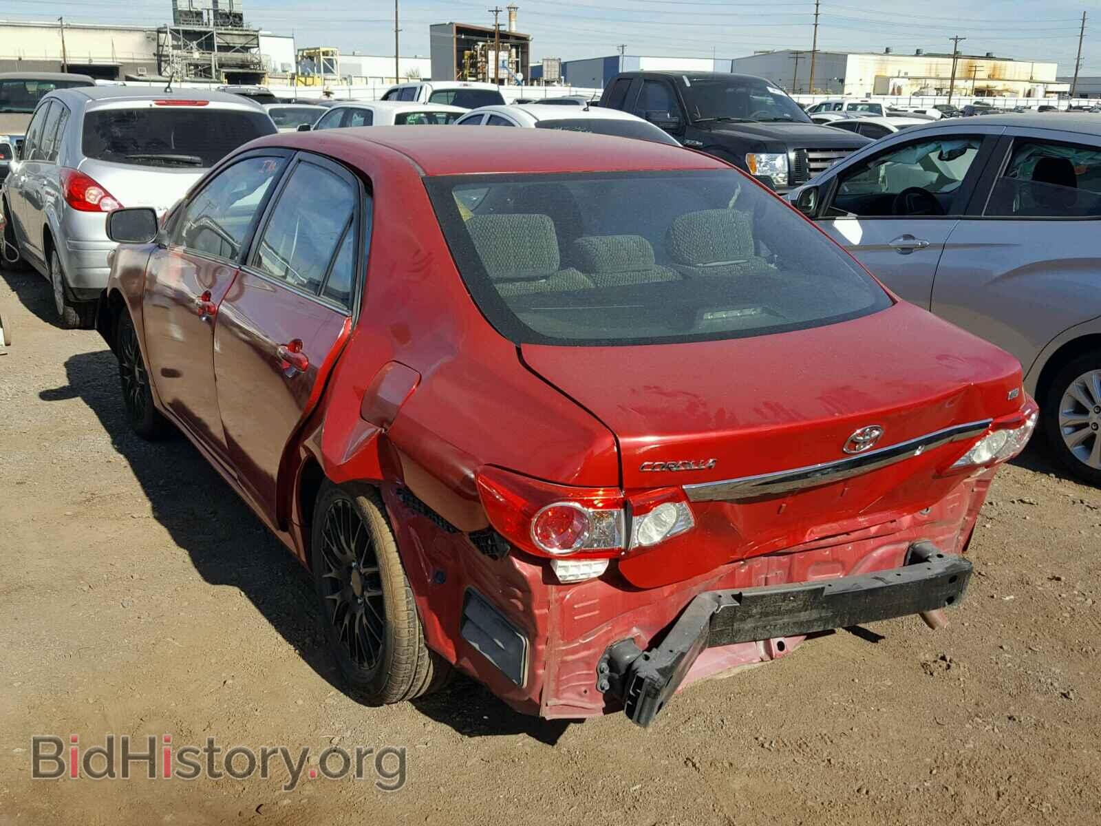 2013 TOYOTA COROLLA BA - VIN: 2T1BU4EE3DC027388 - Фото 3