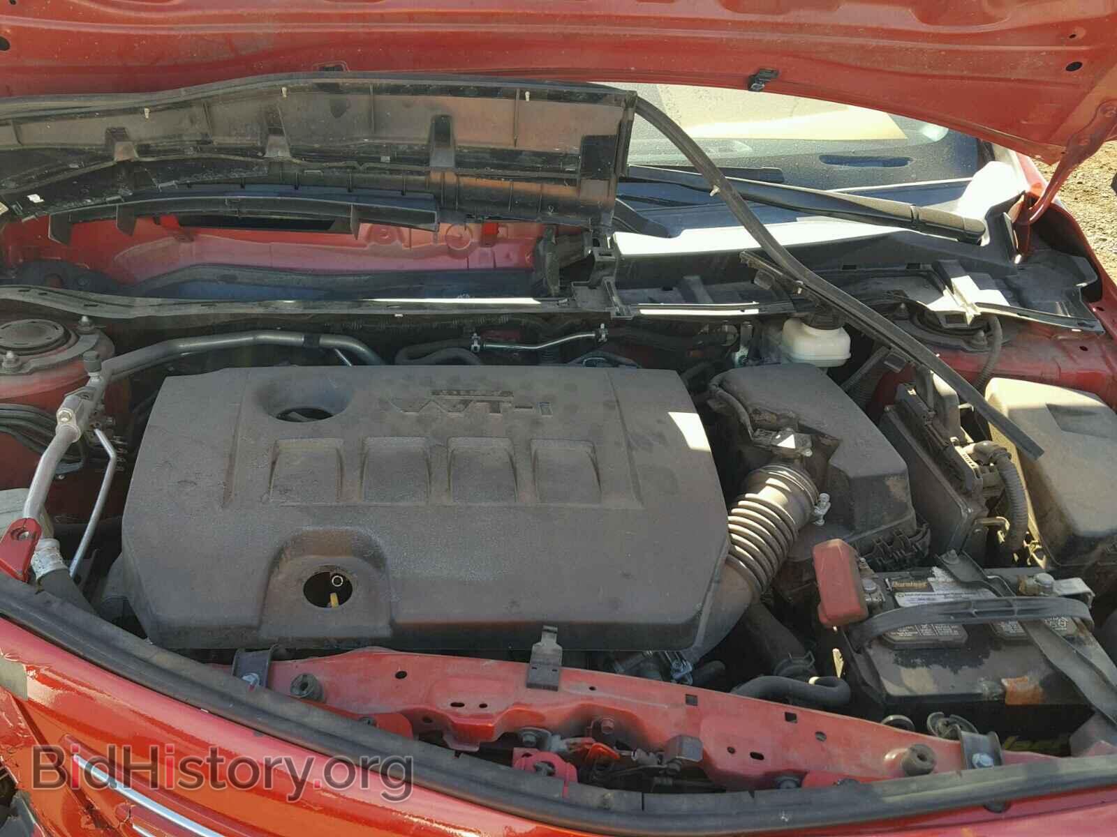 2013 TOYOTA COROLLA BA - VIN: 2T1BU4EE3DC027388 - Фото 7