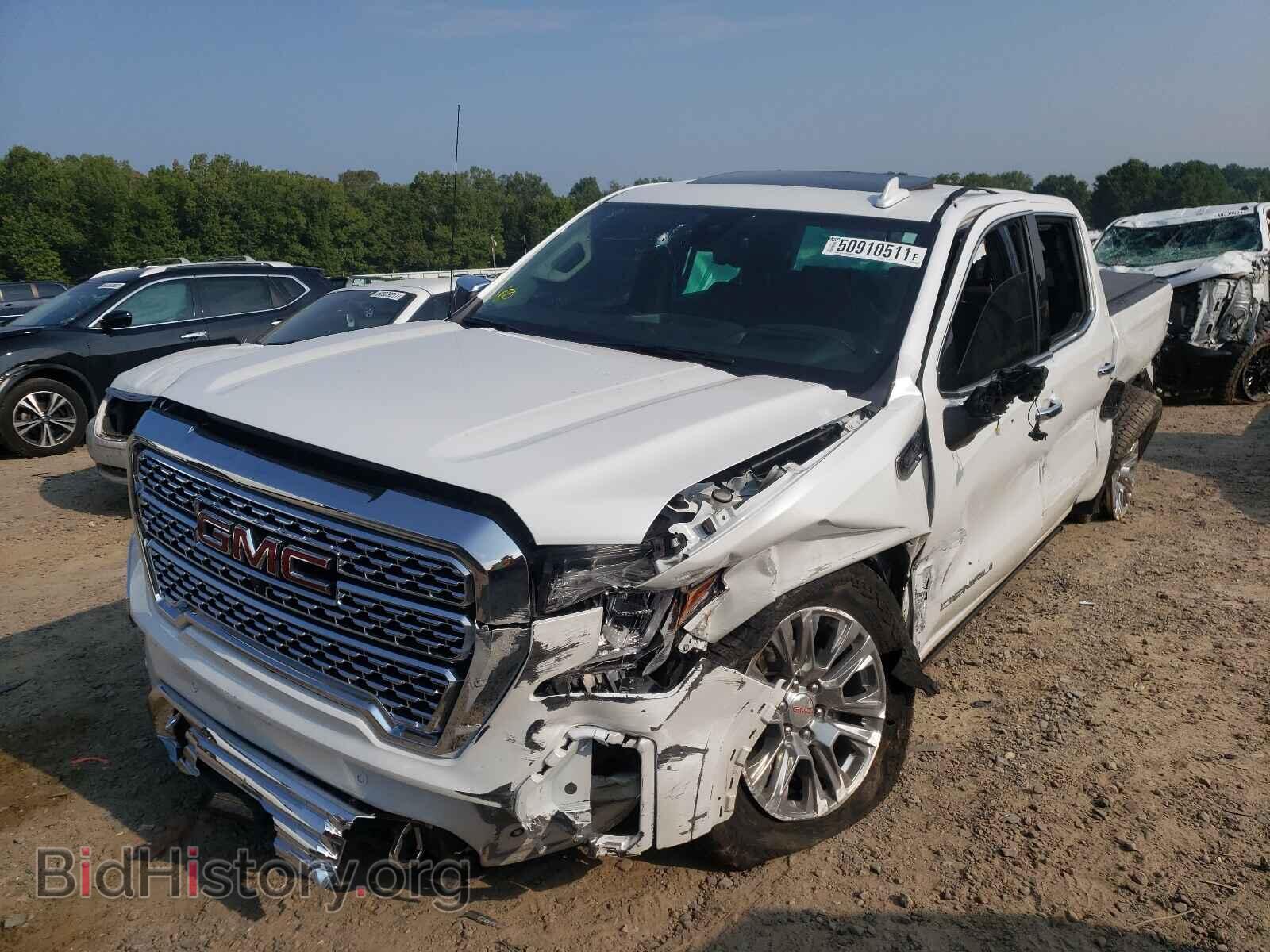 2021 GMC SIERRA - VIN: 3GTU9FED9MG149658 - Фото 2