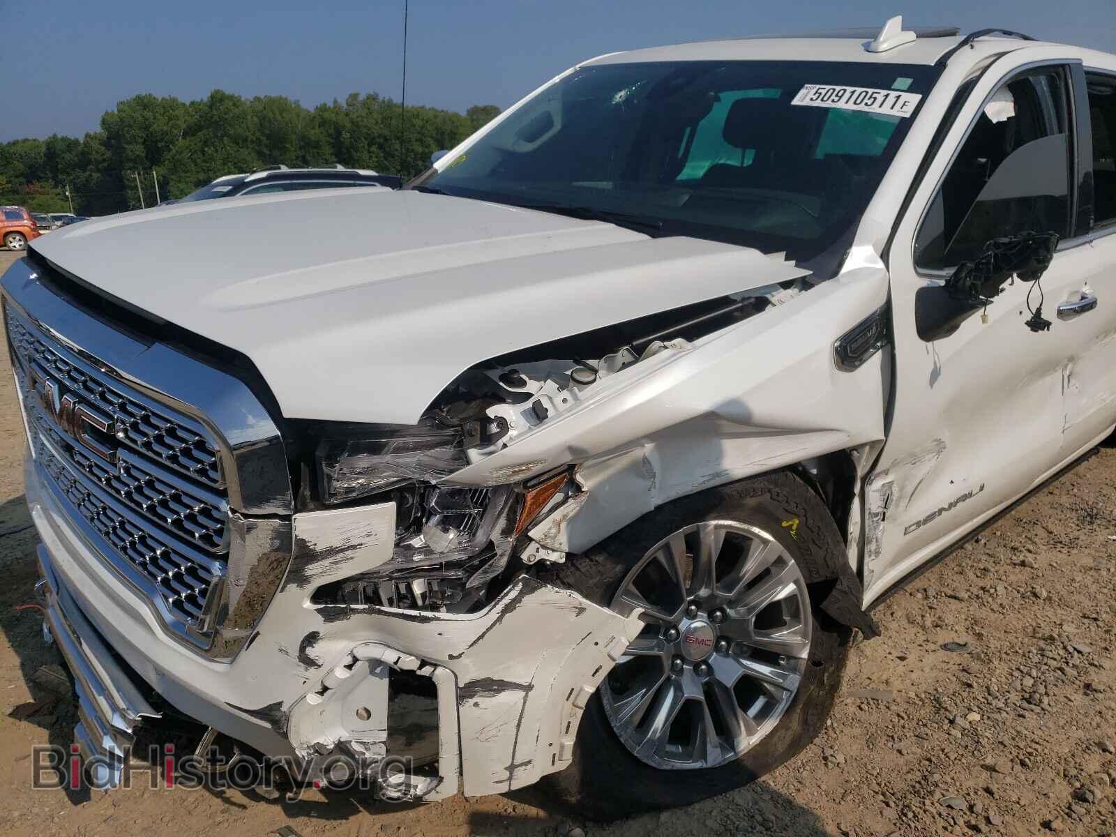 2021 GMC SIERRA - VIN: 3GTU9FED9MG149658 - Фото 9