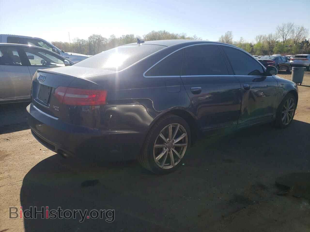 2011 AUDI A6 - VIN: WAUKGAFB8BN057987 - Фото 3