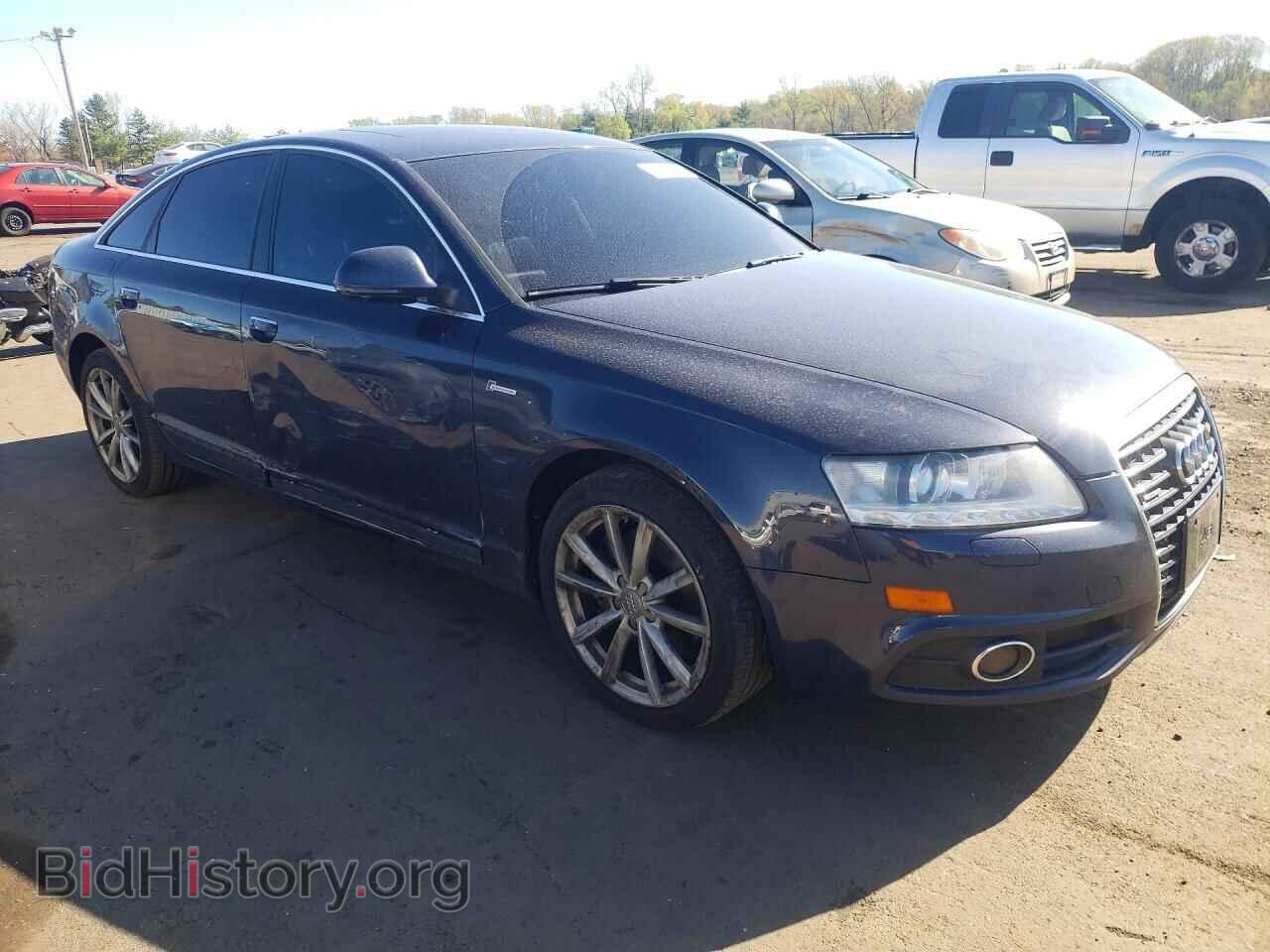 2011 AUDI A6 - VIN: WAUKGAFB8BN057987 - Фото 4