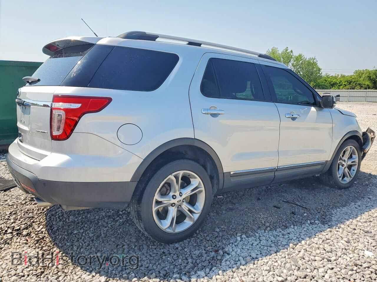 2015 FORD EXPLORER - VIN: 1FM5K7F80FGA82636 - Photo 3