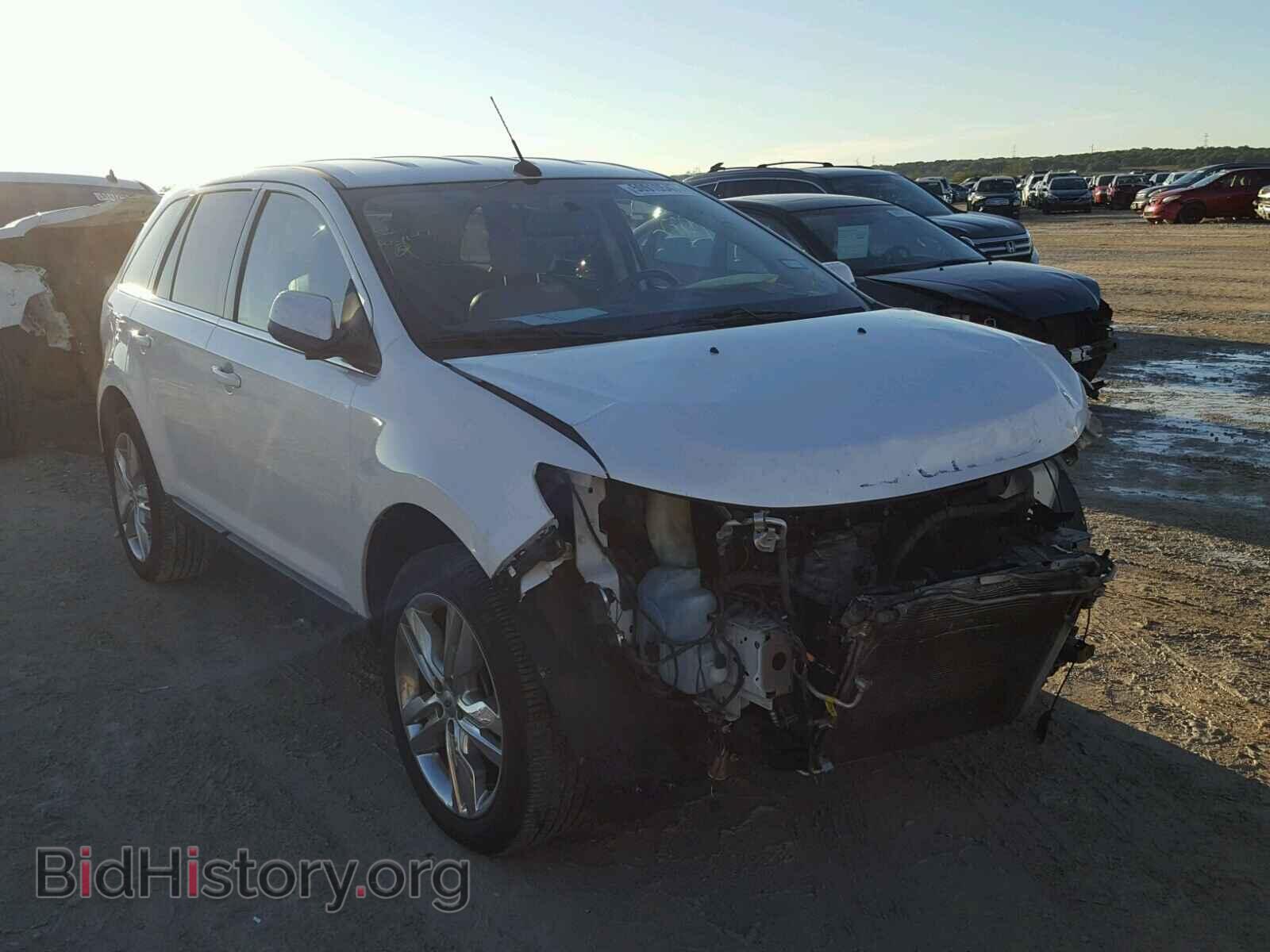 Photo 2FMDK3KC6DBA32987 - FORD EDGE 2013