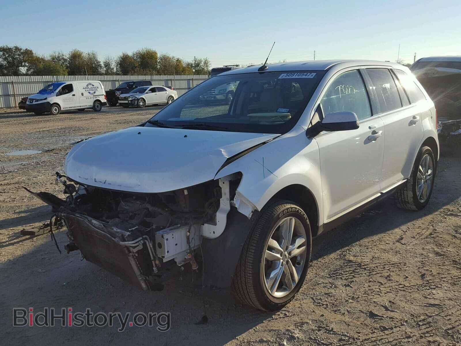 2013 FORD EDGE - VIN: 2FMDK3KC6DBA32987 - Photo 2
