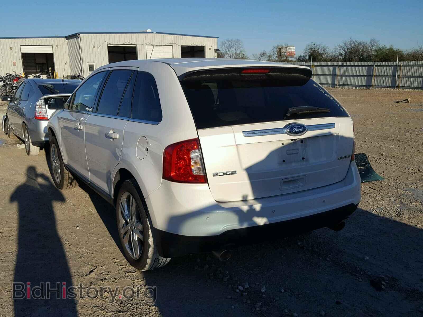 2013 FORD EDGE - VIN: 2FMDK3KC6DBA32987 - Photo 3