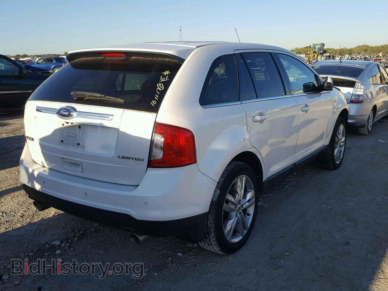 2013 FORD EDGE - VIN: 2FMDK3KC6DBA32987 - Photo 4