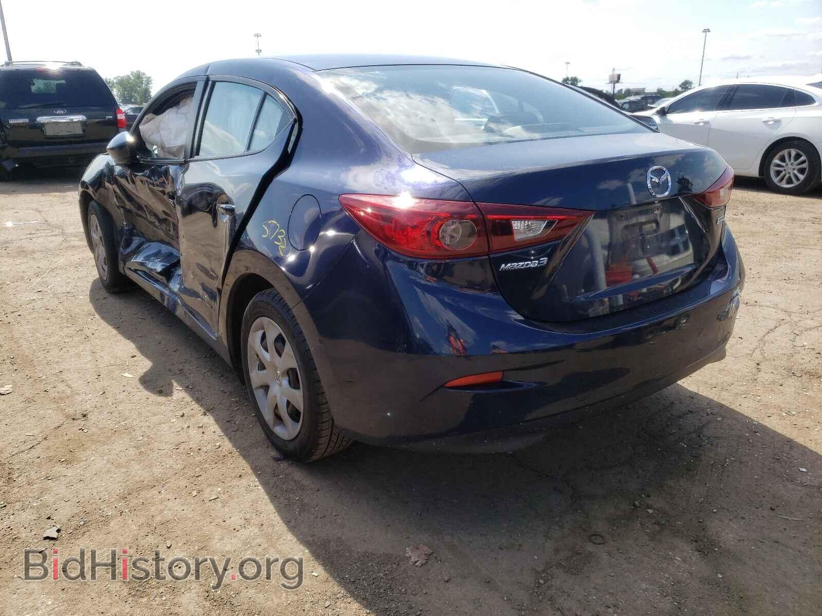 2014 MAZDA 3 - VIN: JM1BM1U71E1186255 - Фото 3