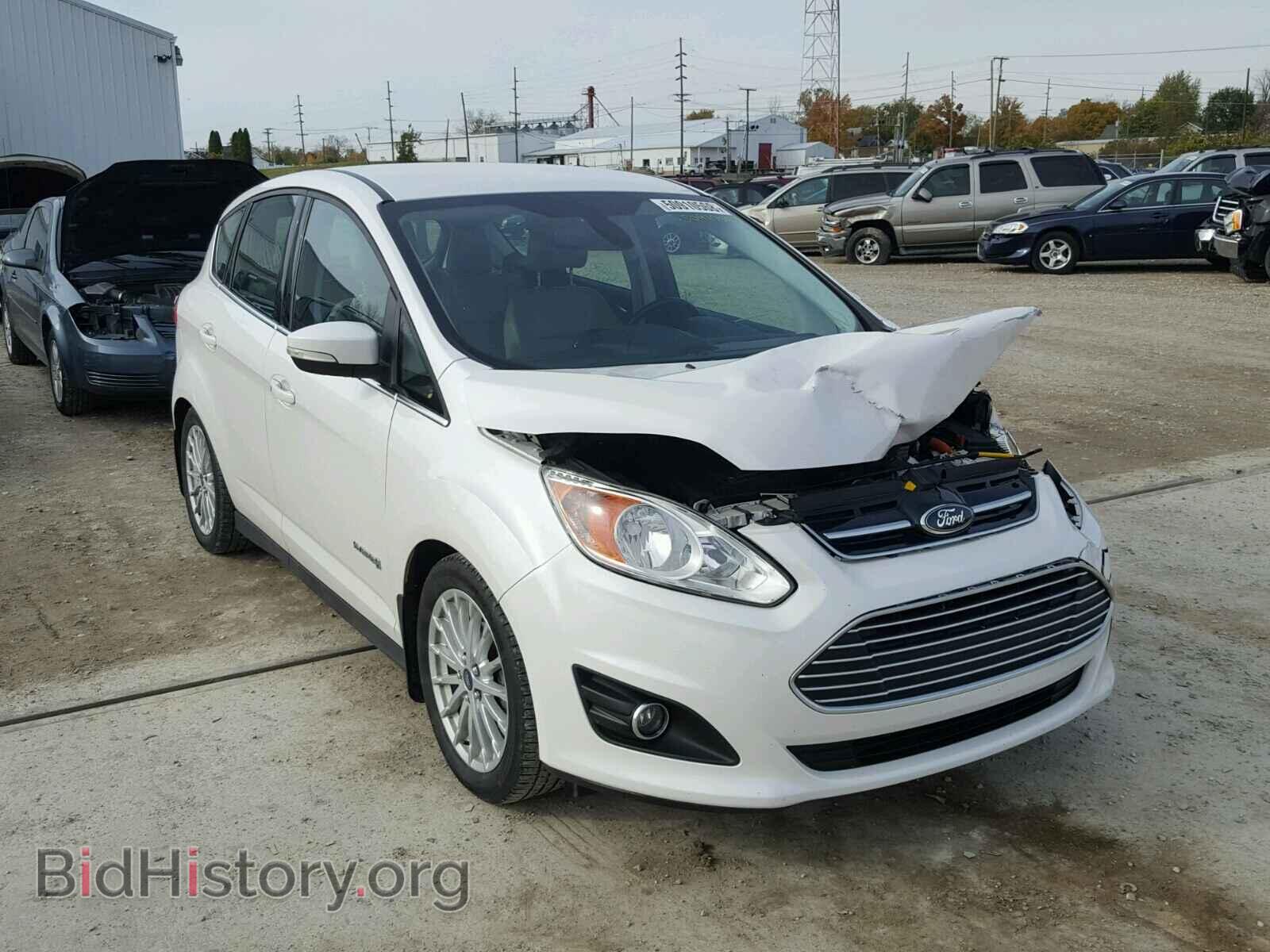 Photo 1FADP5BU6DL514312 - FORD CMAX 2013