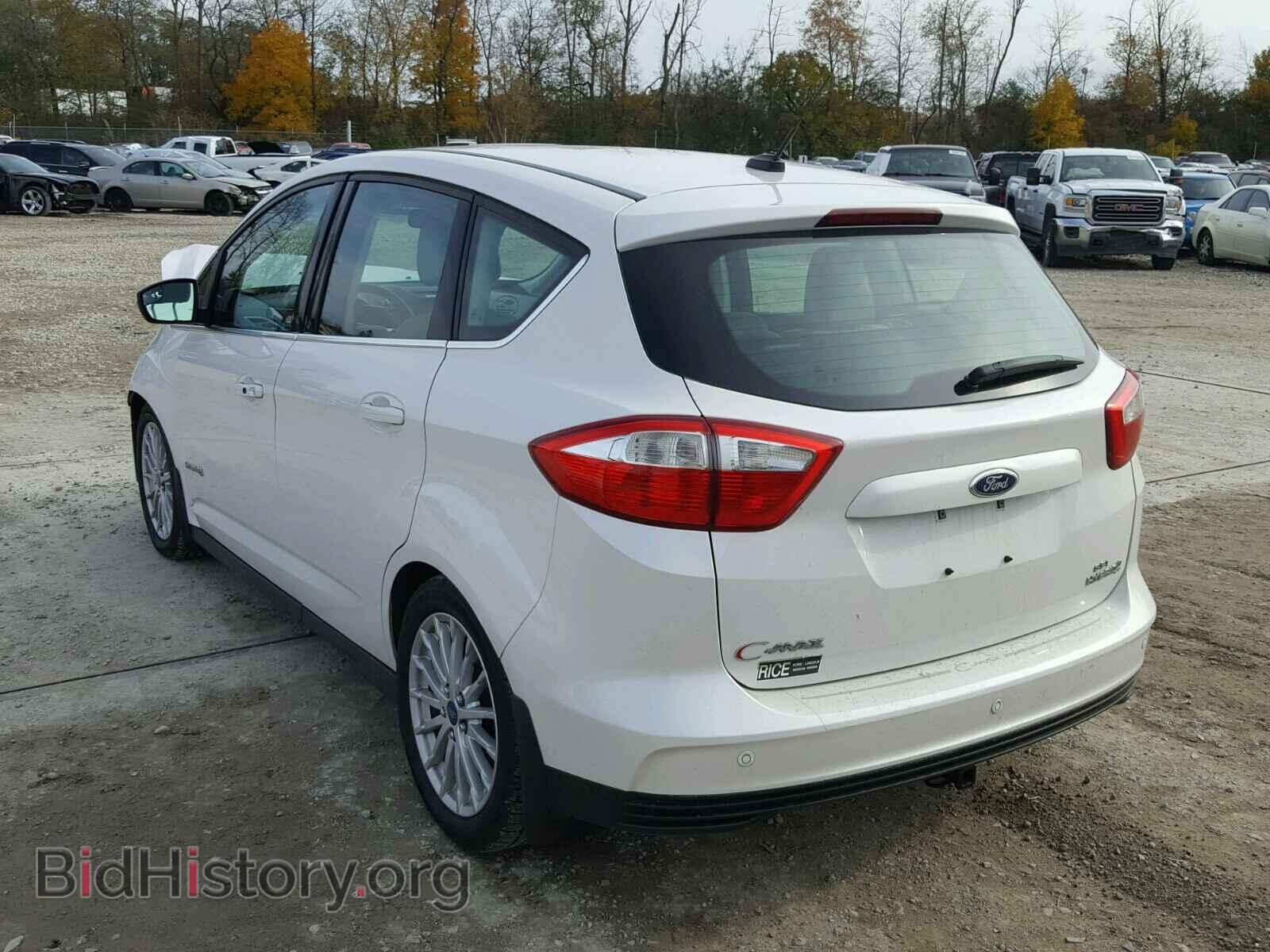 2013 FORD CMAX - VIN: 1FADP5BU6DL514312 - Фото 3