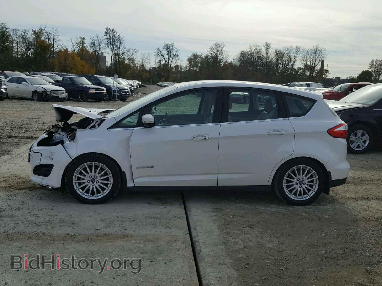2013 FORD CMAX - VIN: 1FADP5BU6DL514312 - Фото 9