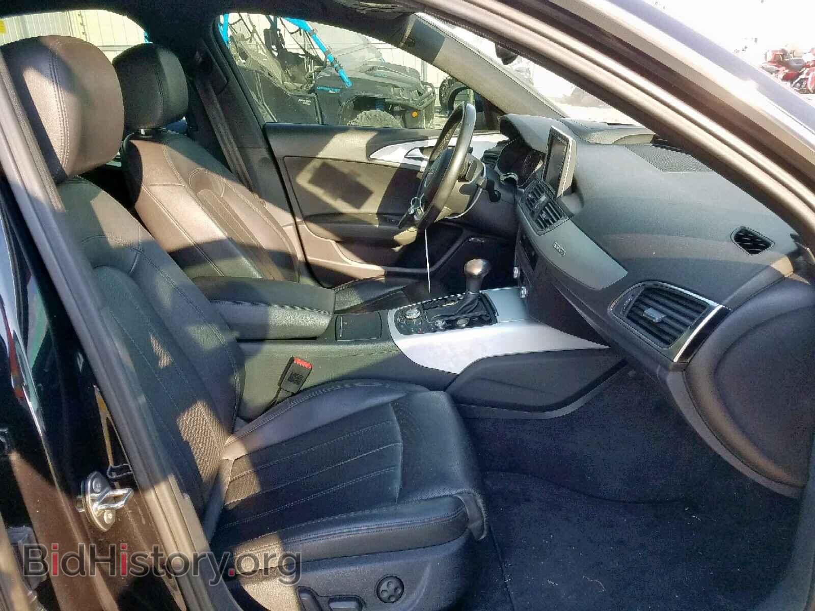 2012 AUDI A6 - VIN: WAUBGAFC1CN019446 - Фото 5