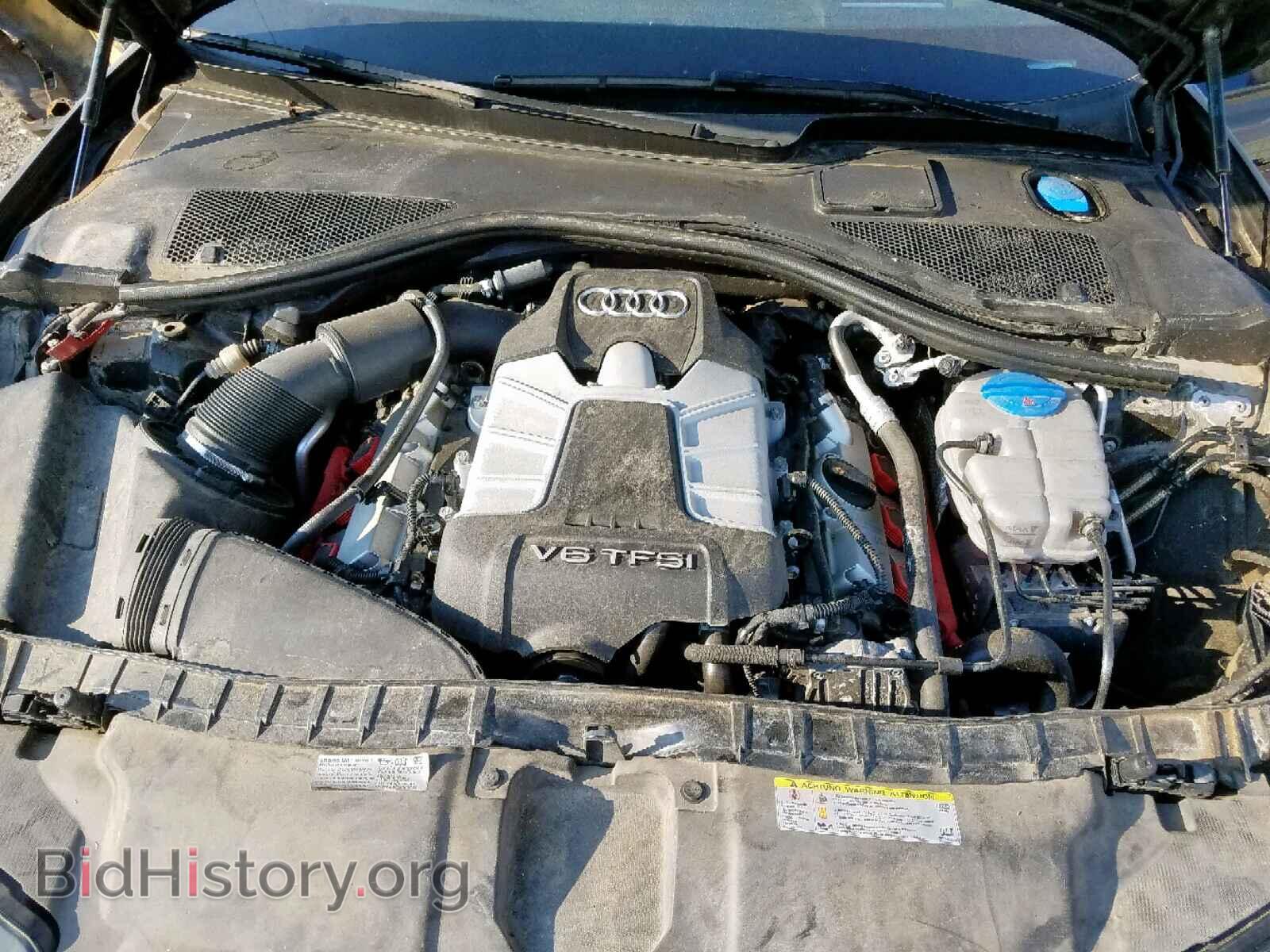 2012 AUDI A6 - VIN: WAUBGAFC1CN019446 - Фото 7