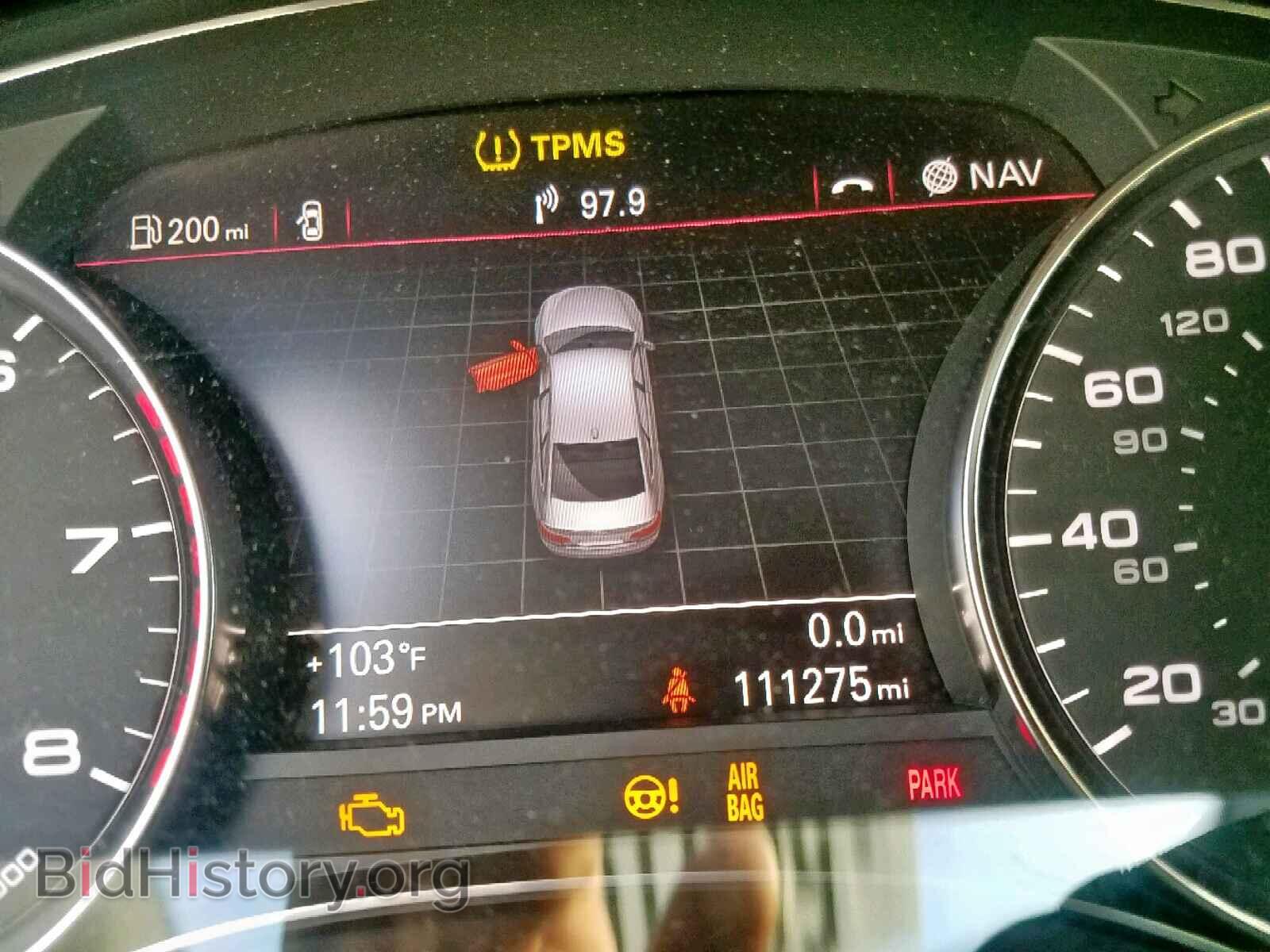 2012 AUDI A6 - VIN: WAUBGAFC1CN019446 - Фото 8