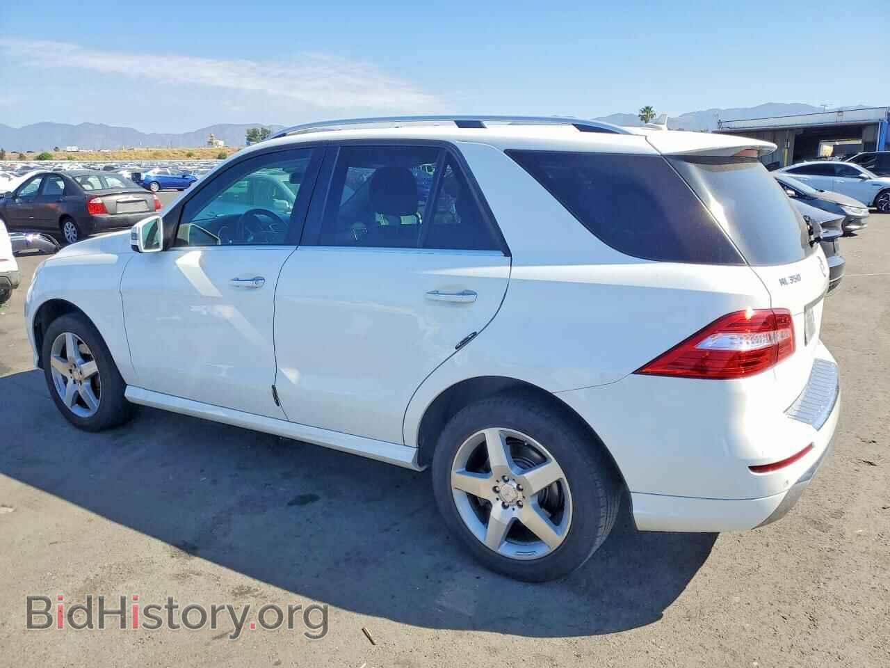 2014 MERCEDES-BENZ M-CLASS - VIN: 4JGDA5JB2EA293294 - Фото 2