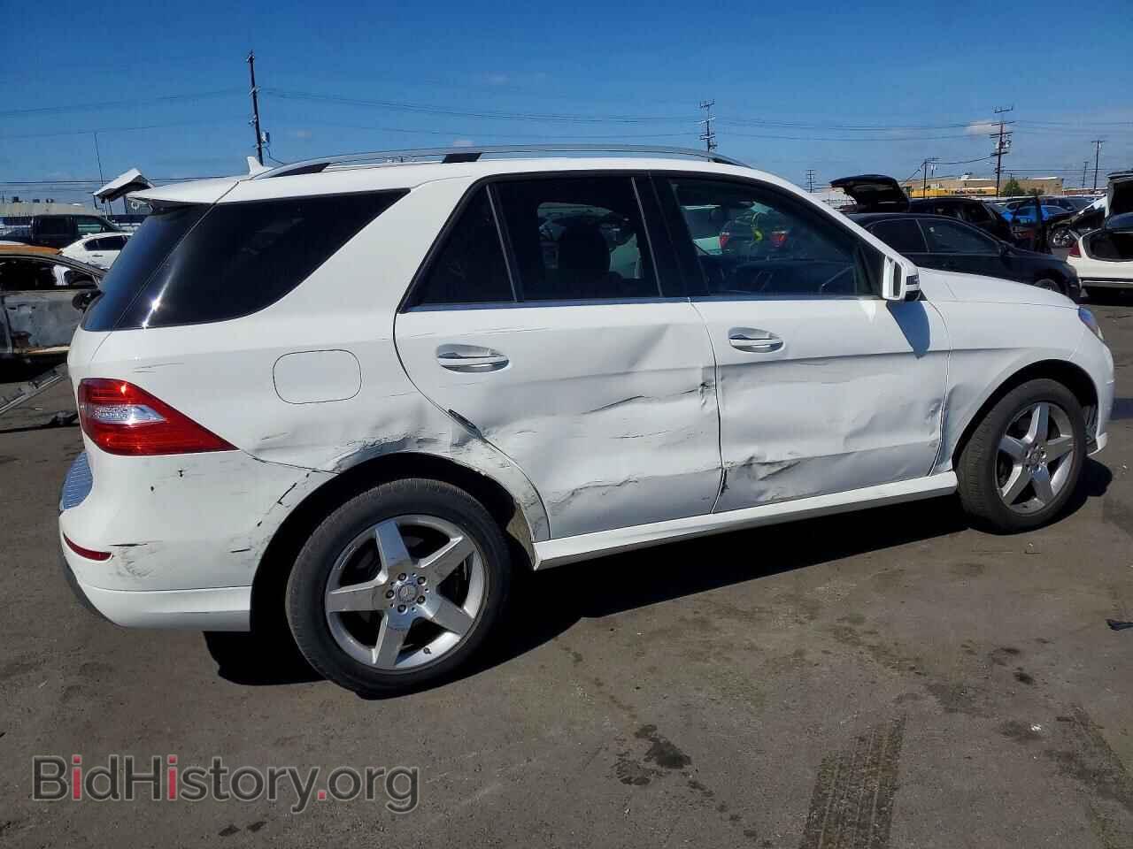 2014 MERCEDES-BENZ M-CLASS - VIN: 4JGDA5JB2EA293294 - Фото 3