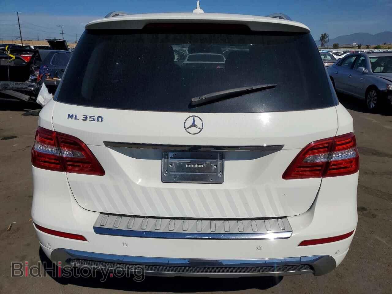 2014 MERCEDES-BENZ M-CLASS - VIN: 4JGDA5JB2EA293294 - Фото 6