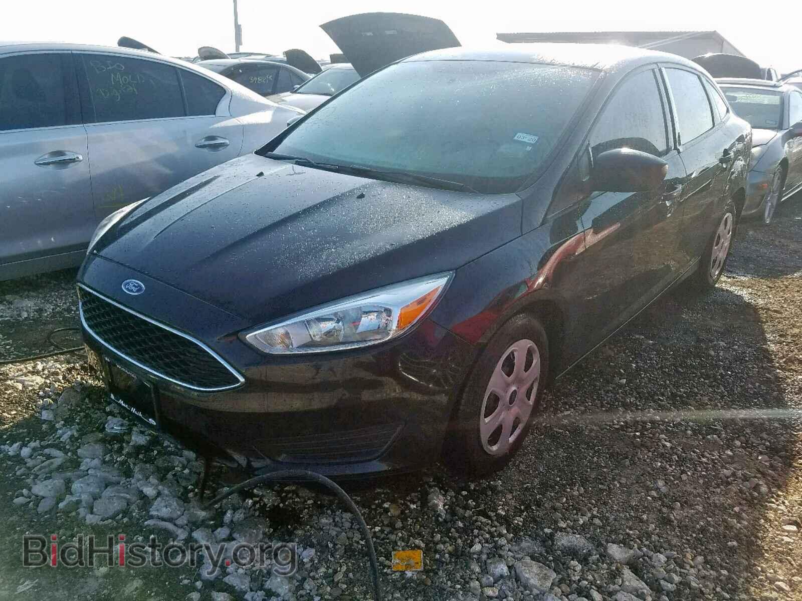 2017 FORD FOCUS - VIN: 1FADP3E20HL235460 - Фото 2