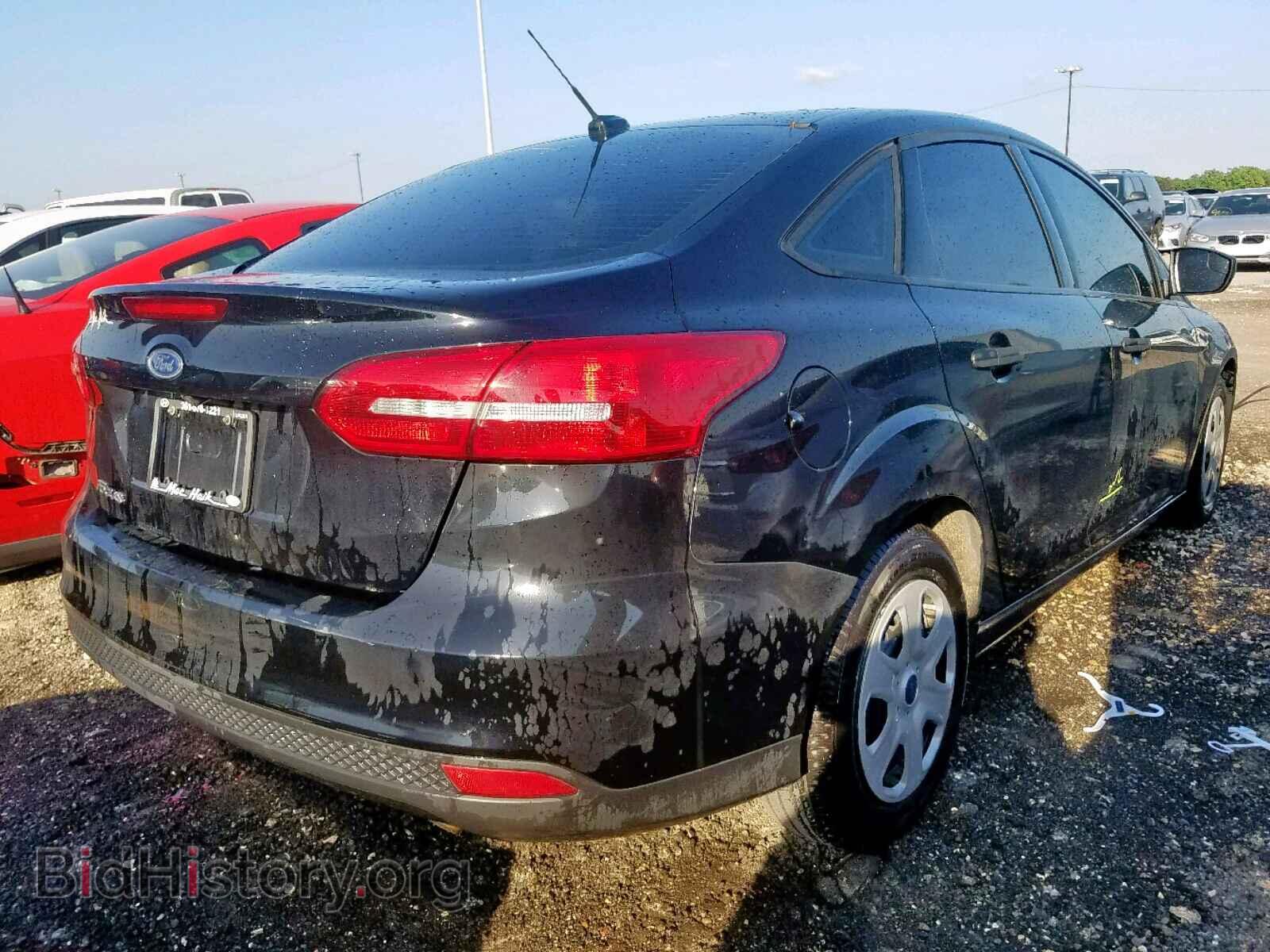 2017 FORD FOCUS - VIN: 1FADP3E20HL235460 - Фото 4
