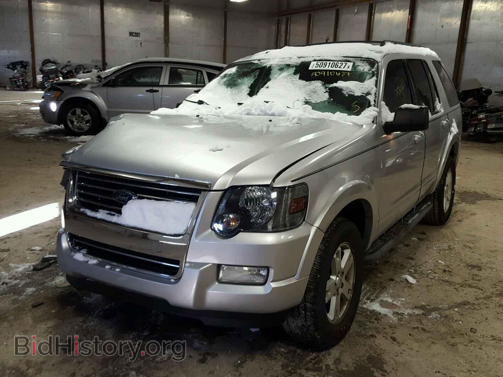 2010 FORD EXPLORER - VIN: 1FMEU7DE8AUA01363 - Фото 2