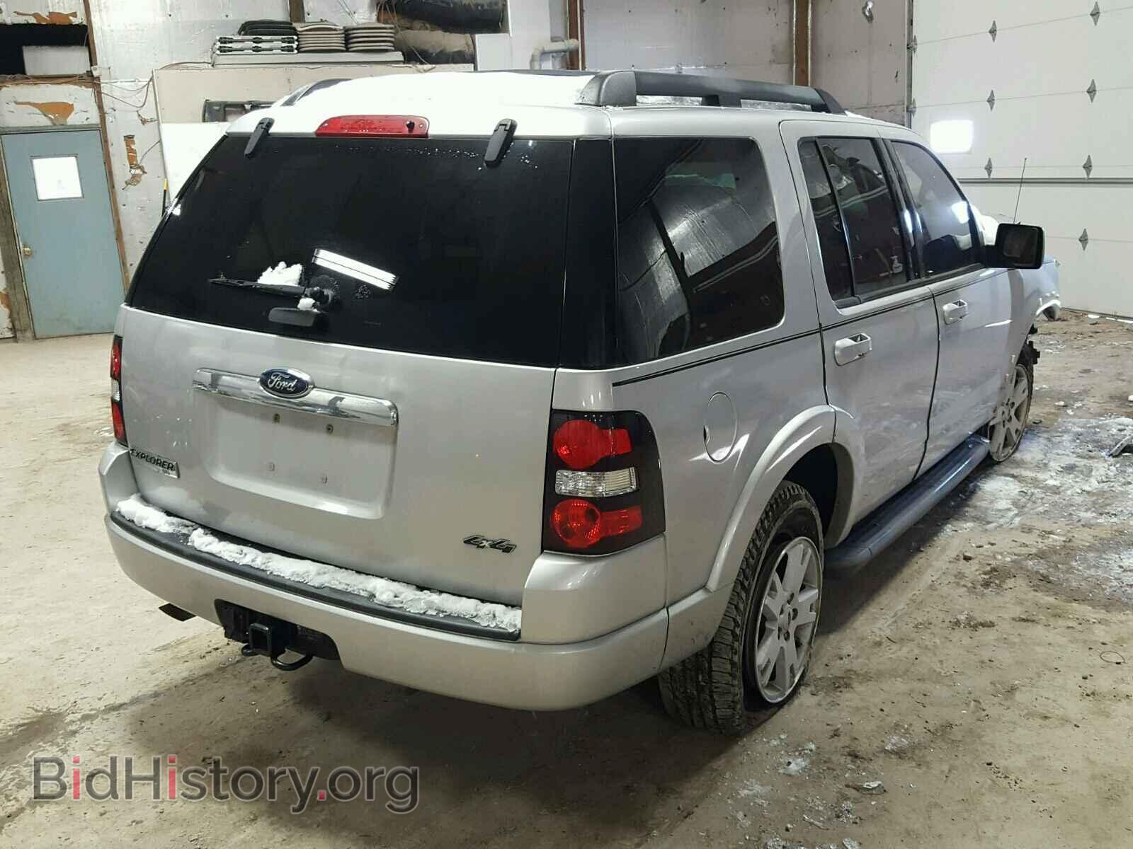 2010 FORD EXPLORER - VIN: 1FMEU7DE8AUA01363 - Фото 4