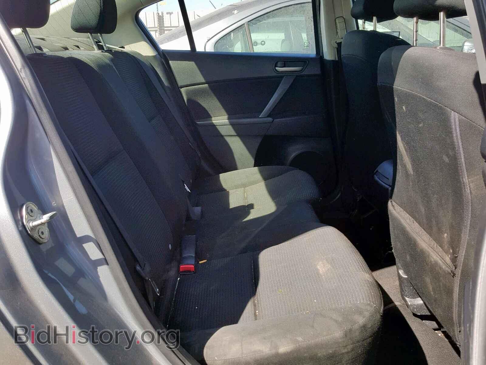 2013 MAZDA 3 - VIN: JM1BL1TG2D1702691 - Фото 6