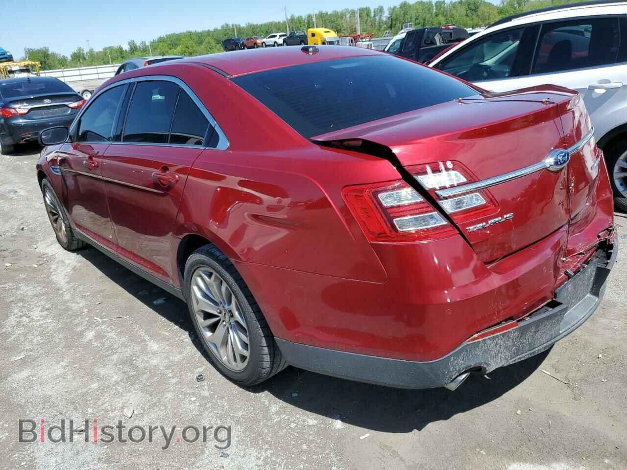 2013 FORD TAURUS - VIN: 1FAHP2F82DG201456 - Фото 2