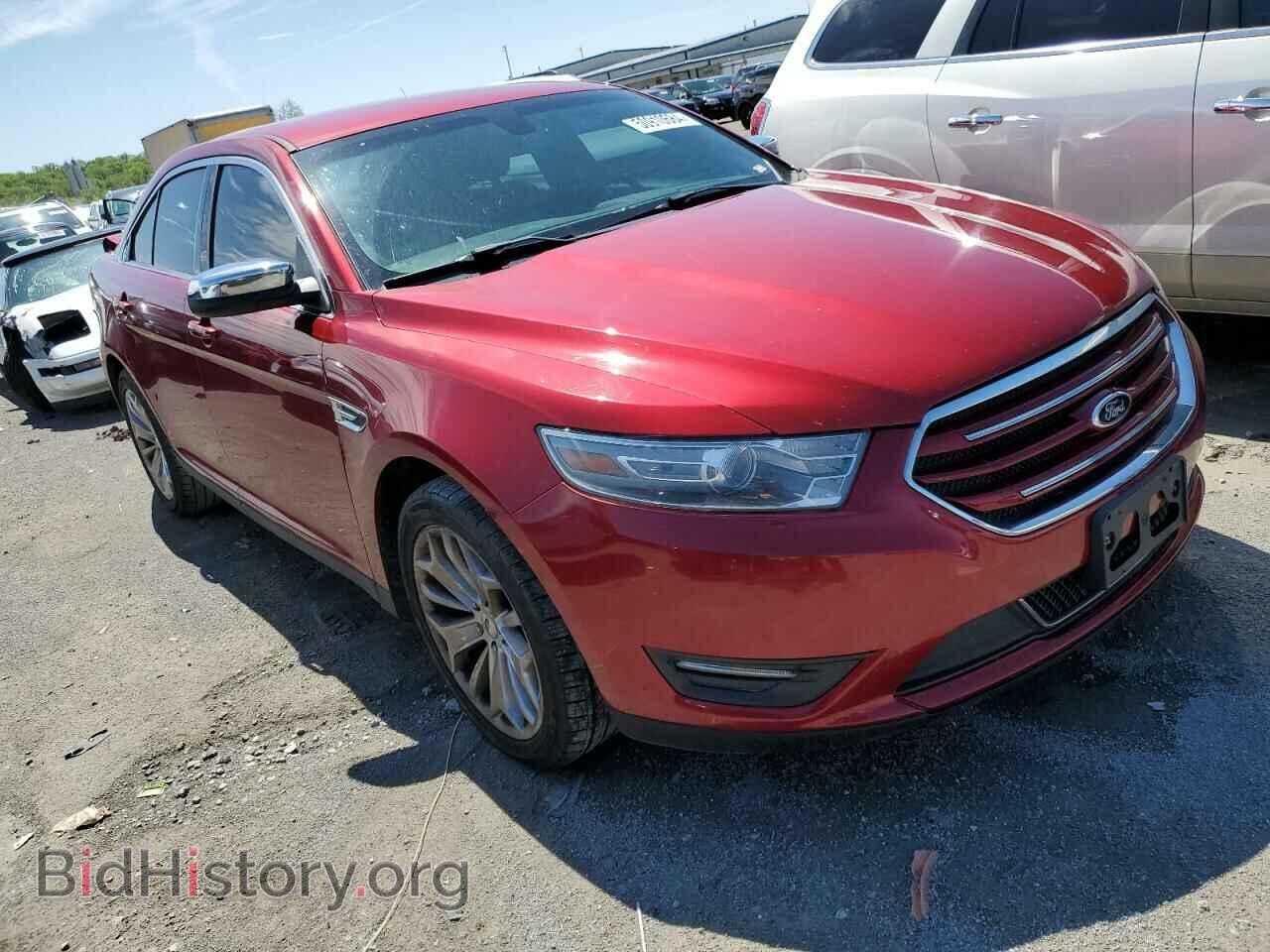 2013 FORD TAURUS - VIN: 1FAHP2F82DG201456 - Фото 4