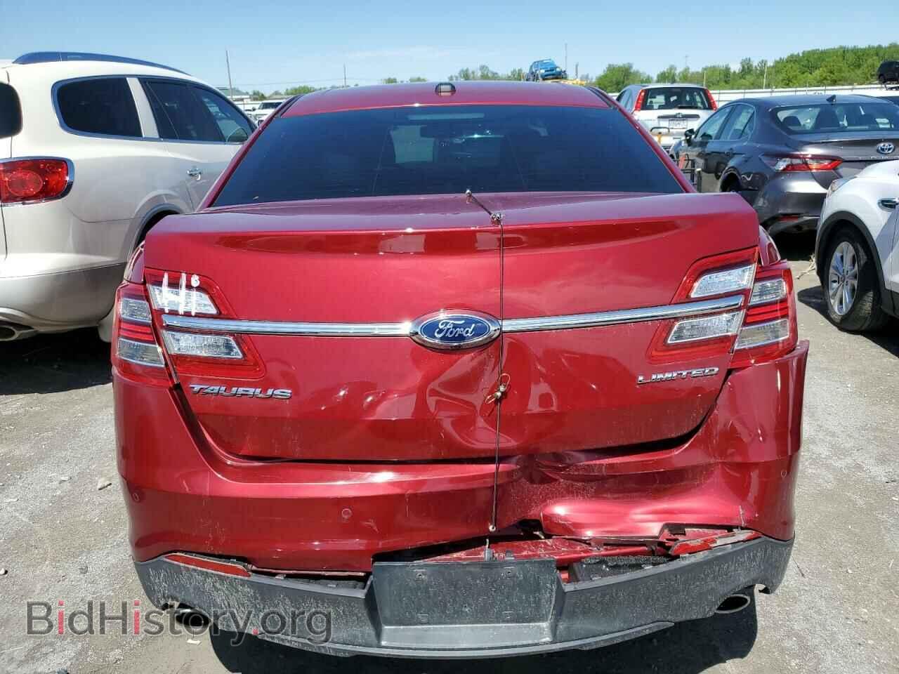 2013 FORD TAURUS - VIN: 1FAHP2F82DG201456 - Фото 6