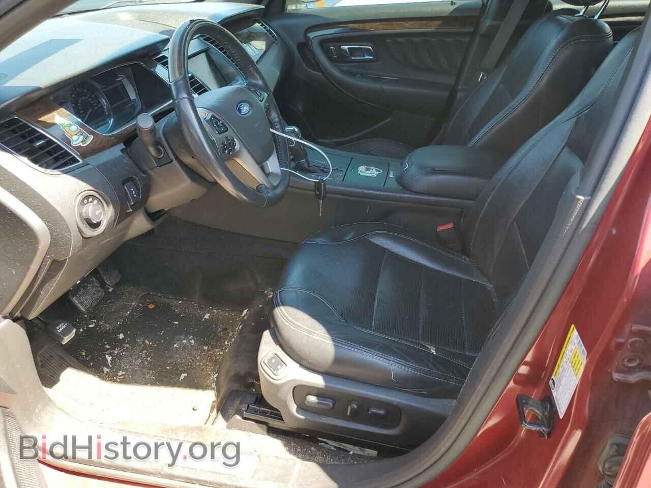 2013 FORD TAURUS - VIN: 1FAHP2F82DG201456 - Фото 7
