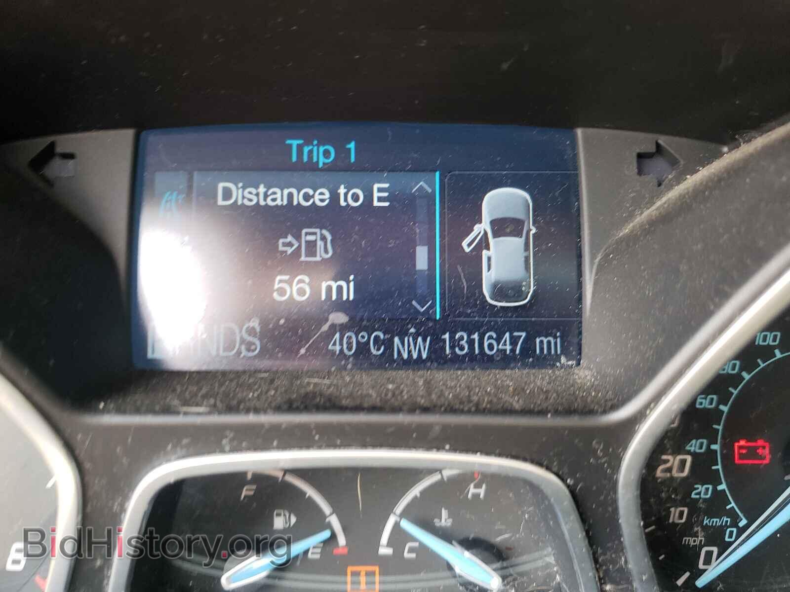 2012 FORD FOCUS - VIN: 1FAHP3M2XCL127794 - Фото 8