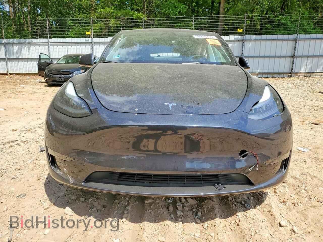 2024 TESLA MODEL Y - VIN: 7SAYGDED6RF042921 - Photo 5