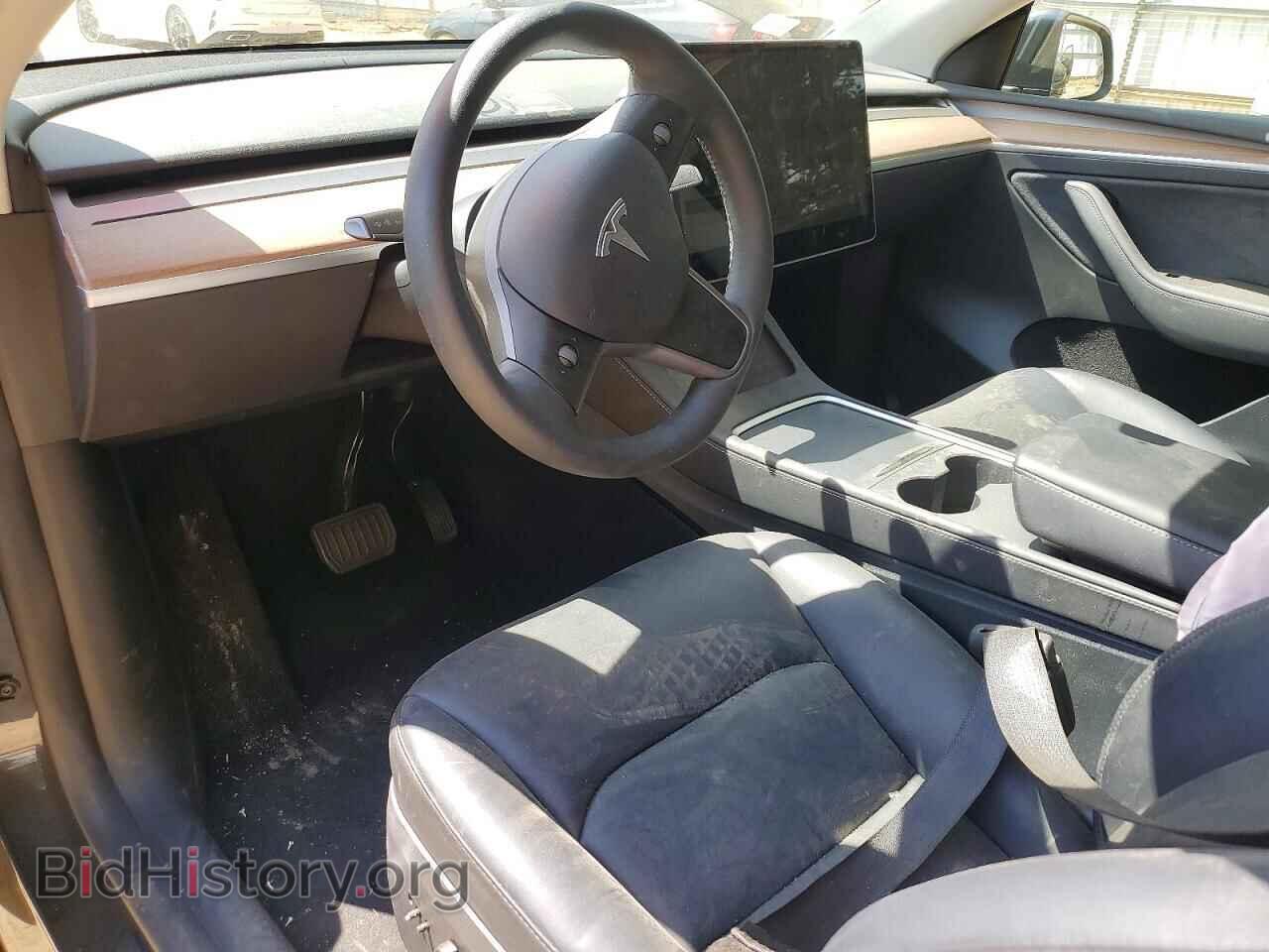 2024 TESLA MODEL Y - VIN: 7SAYGDED6RF042921 - Photo 8
