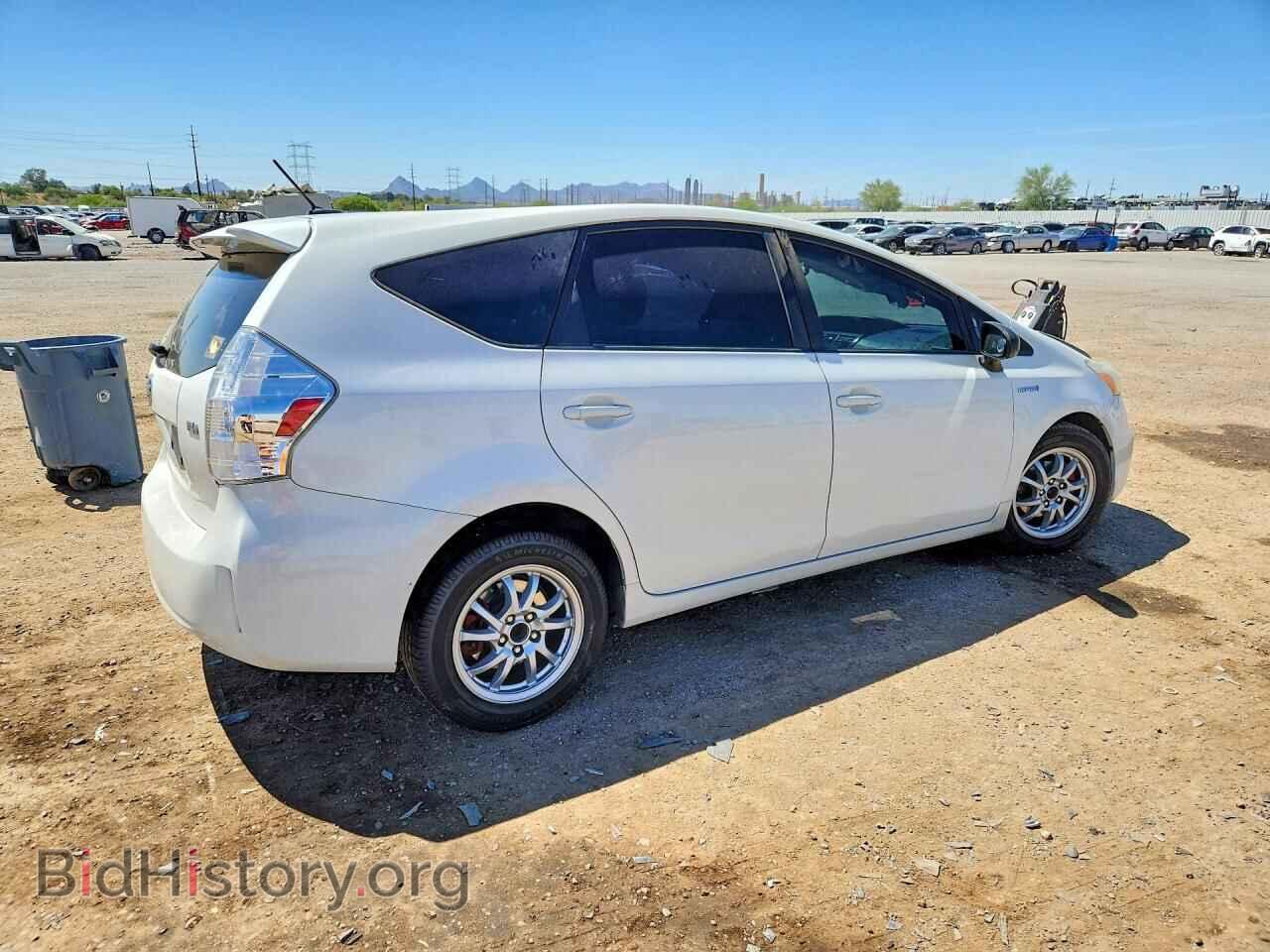 2014 TOYOTA PRIUS - VIN: JTDZN3EU2E3314356 - Фото 3