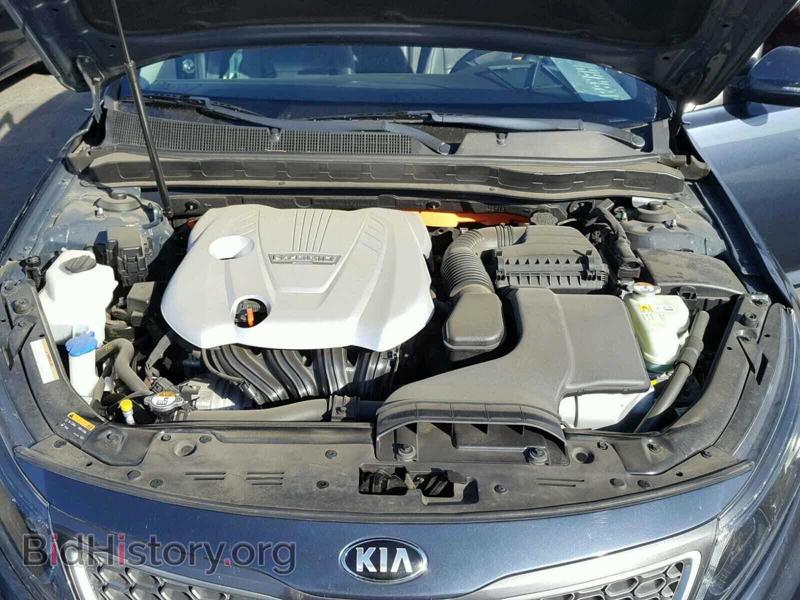 2014 KIA OPTIMA - VIN: KNAGN4ADXE5068712 - Фото 7