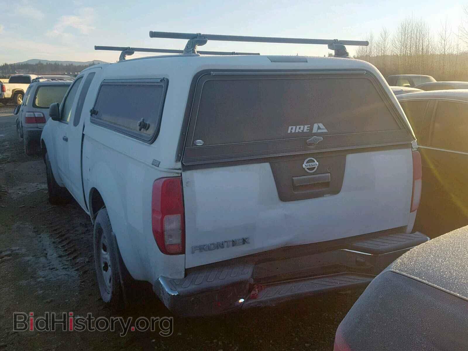 2015 NISSAN FRONTIER S - VIN: 1N6BD0CT2FN760183 - Фото 3