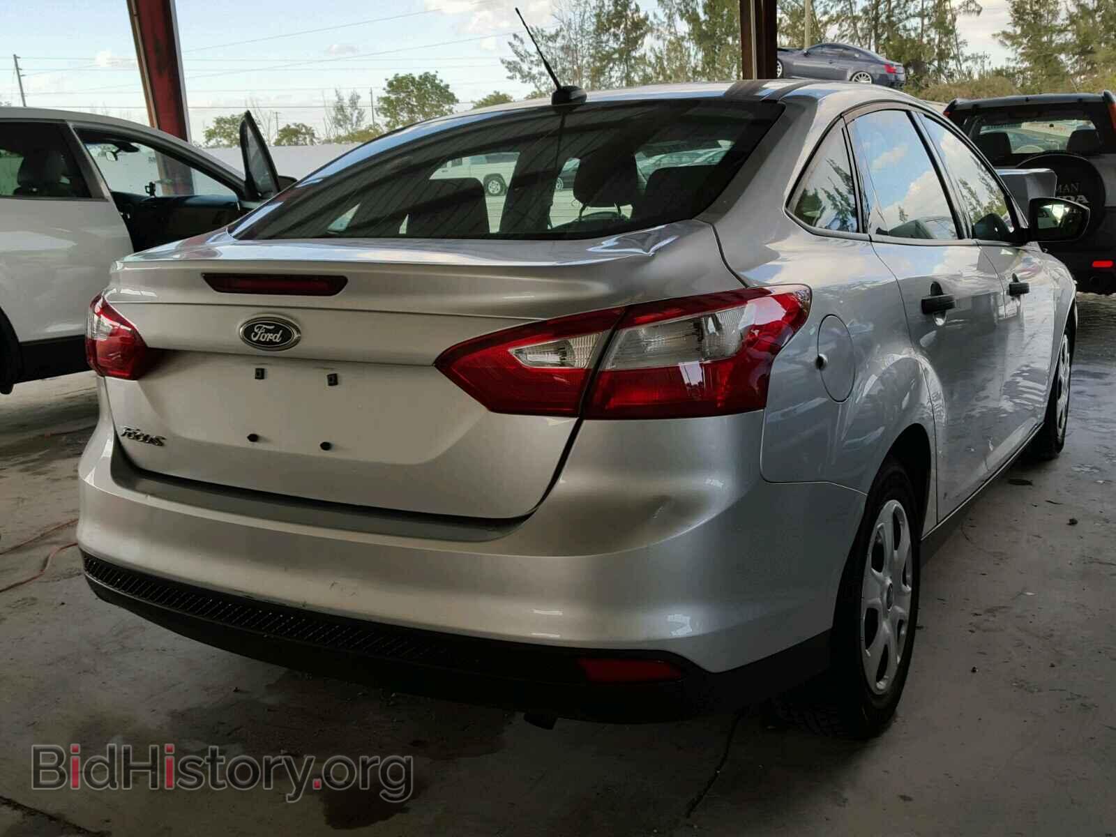 2012 FORD FOCUS - VIN: 1FAHP3E28CL193873 - Photo 4